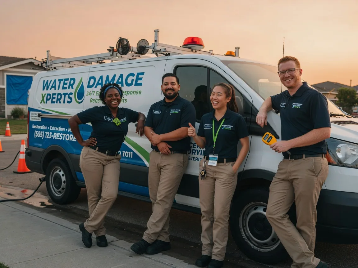 Water Damage Repair company in Rock Island, TX