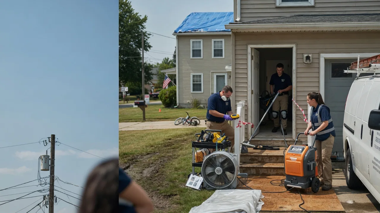 Water Damage Repair in Rock Island, TX near me